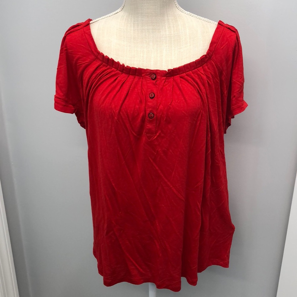 Hugo by Hugo Boss Red Blouse